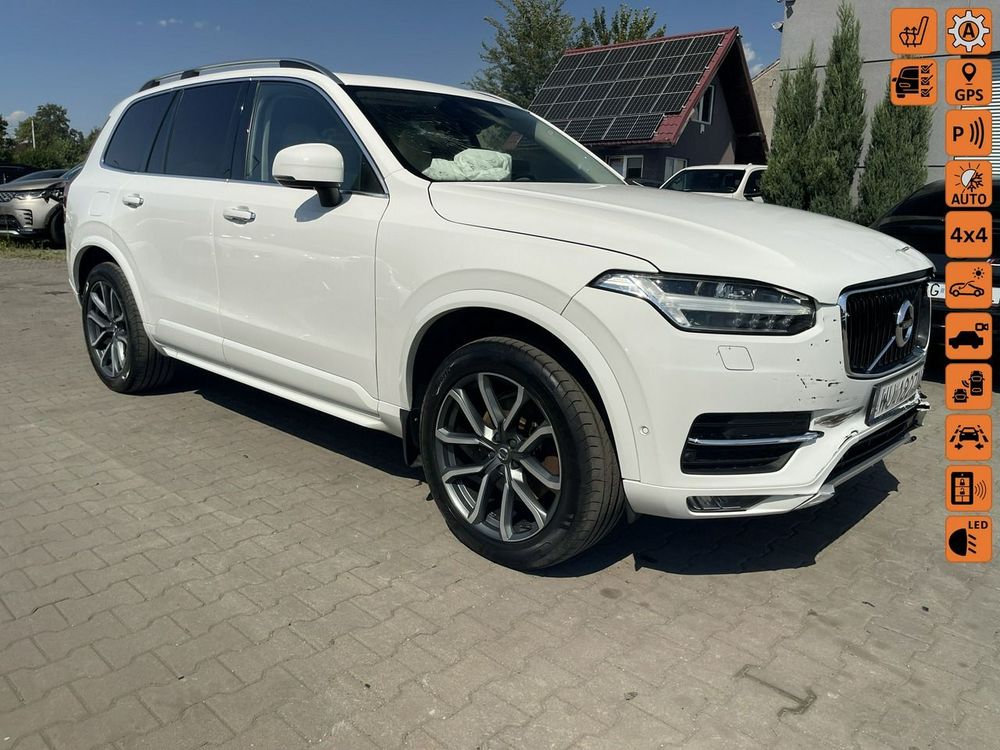 Volvo XC90 II (2014-) D5 AWD Geartronic Momentum 2016