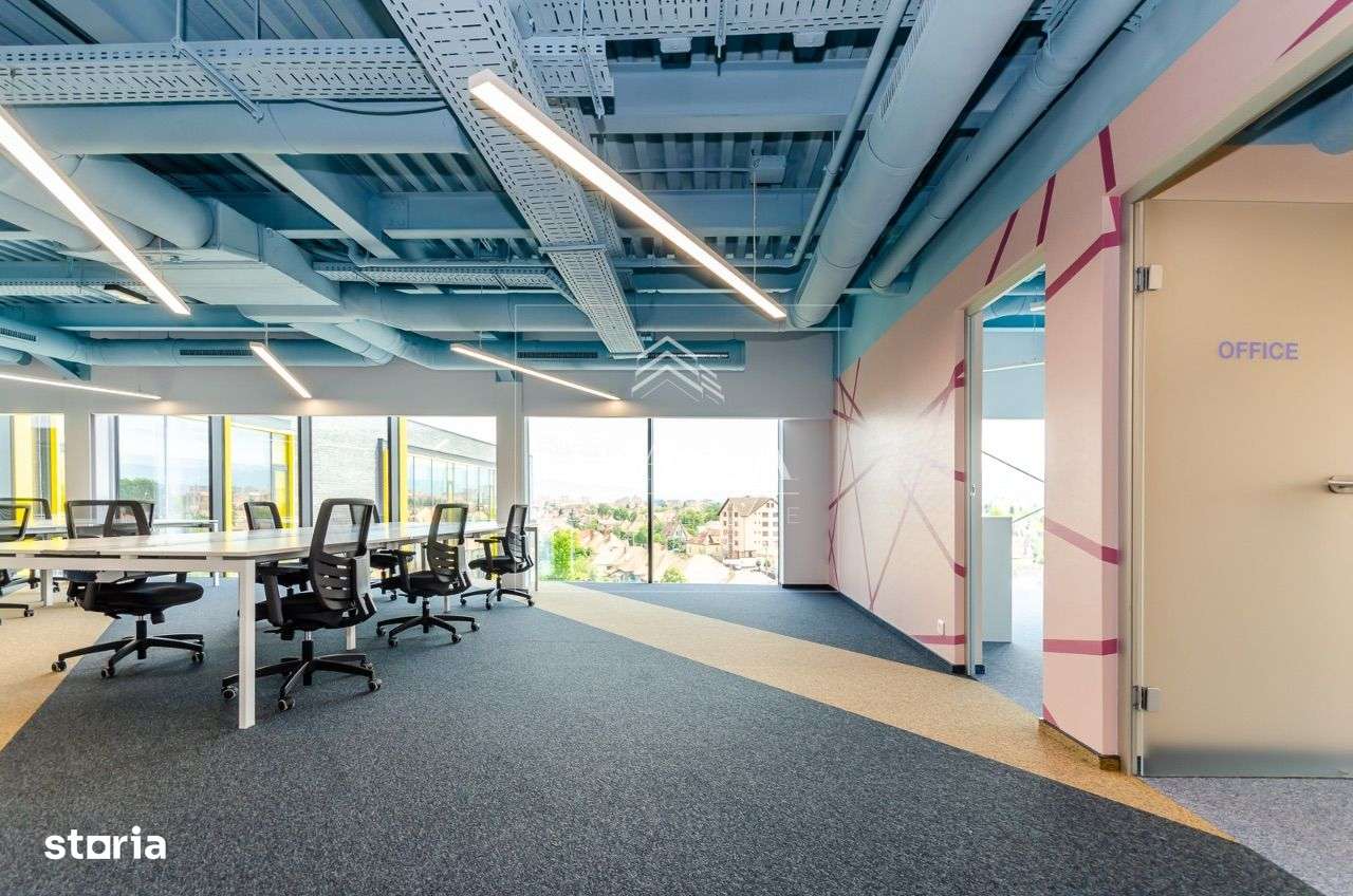 Spatiu premium de birouri, clasa A, zona Trei Stejari-Centru - Imagine principală: 5/8