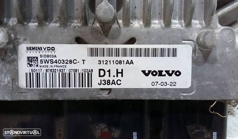Centralina Do Motor Volvo C30 (533) - 2