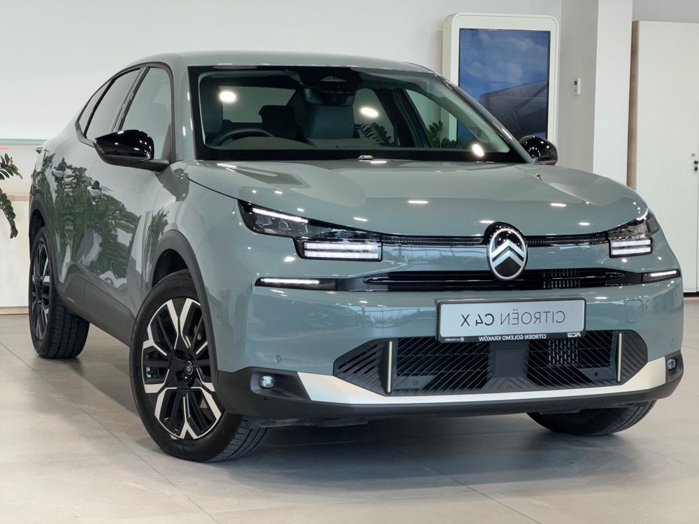 Demonstracyjny C4 X MAX HYBRID 145KM Skrzynia Automatyczna