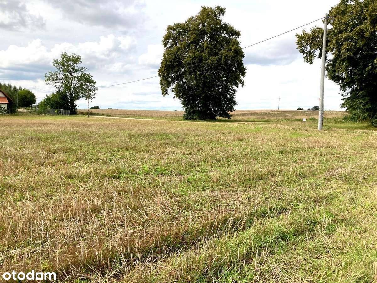 Działki Szteklin - OKAZJA wydane WZ-3