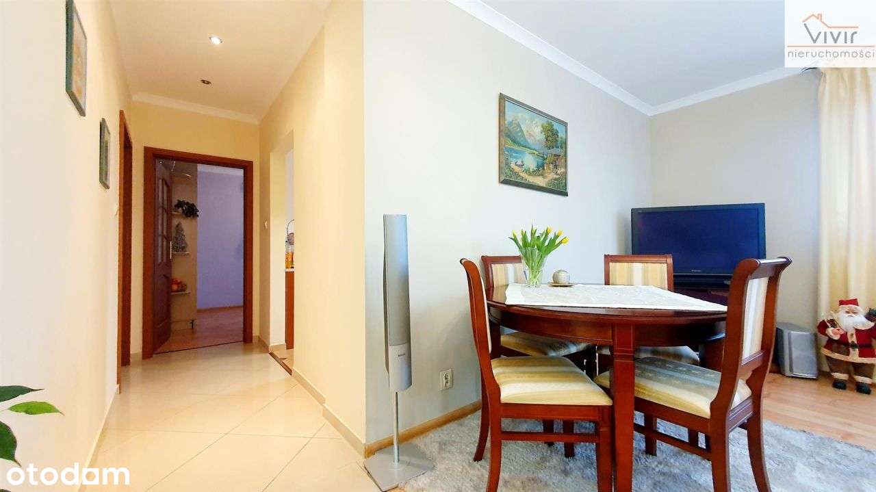 Przestronne Trzypokojowe o pow. 76 mkw. + Parking!-5