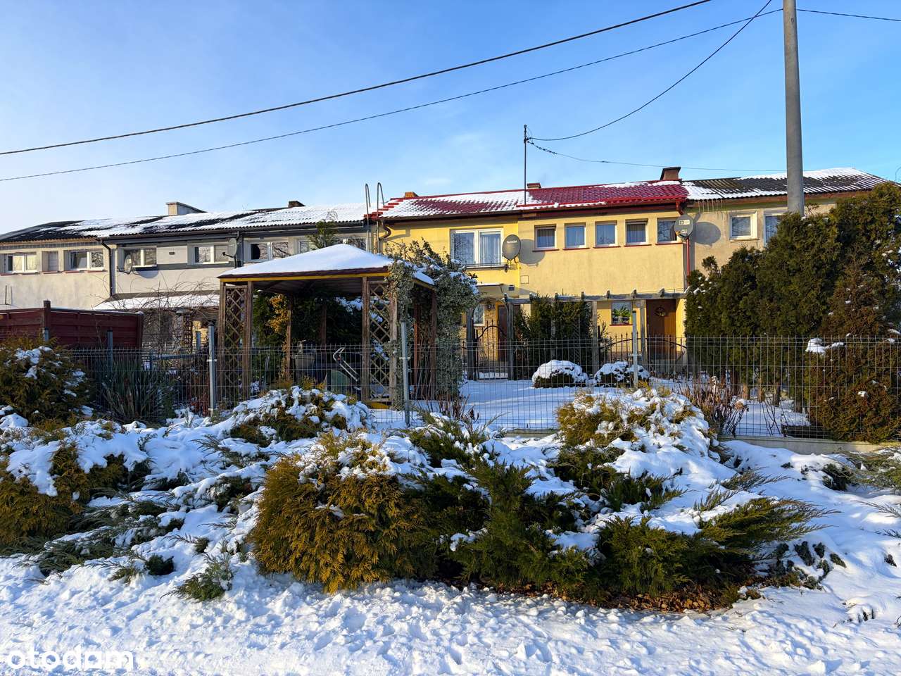 Mieszkanie 2pokoje ogród garaż Jęczniki Małe-12