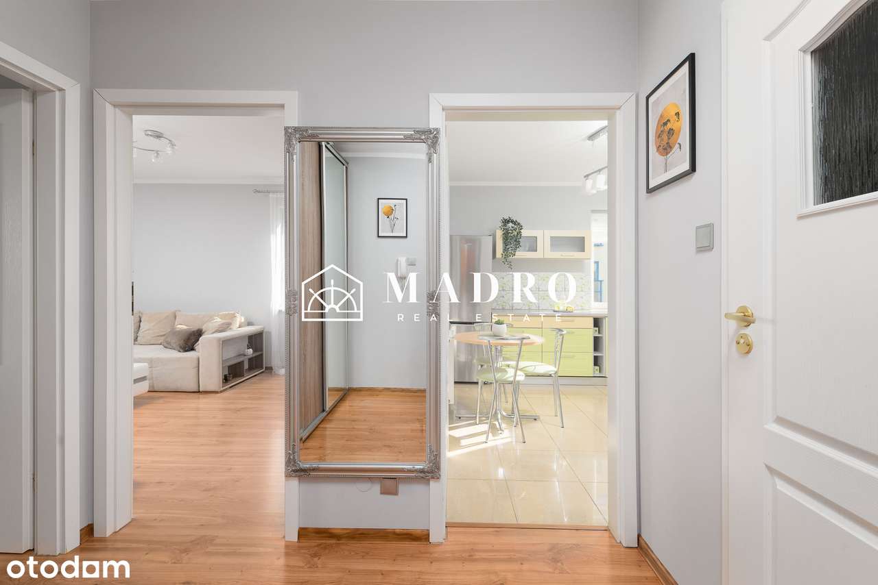 Rezerwacja | Mieszkanie 47,9 m² | I piętro | Osiedle nad Rudzianką-3