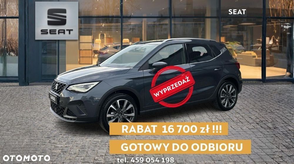 SEAT Arona 1.0 TSI 115 KM FR 7-biegowa automatyczna DSG