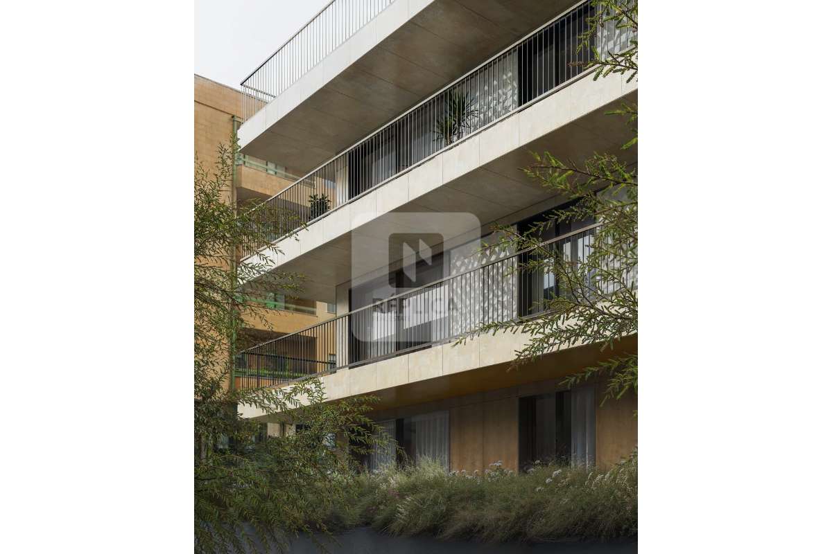 Apartamento T2 com terraço à Praia de Canidelo - Grande imagem: 5/18