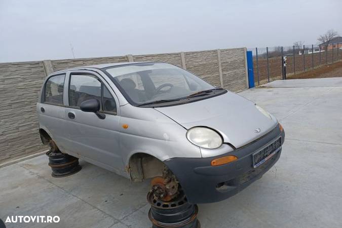 Maneta semnalizare Daewoo Matiz M150 (facelift)  [din 2000 pana  2016] seria Hatchback 0.8 AT (51 h - 3