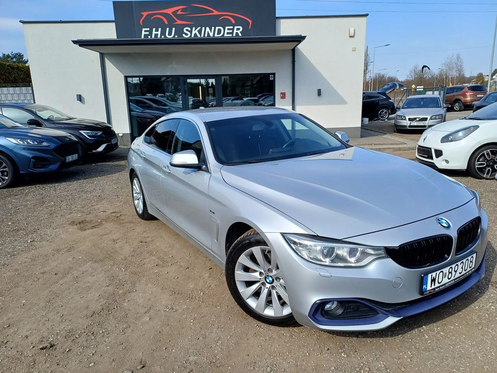 BMW 4 Series I F32/F33/F82 418d Luxury Line 2017