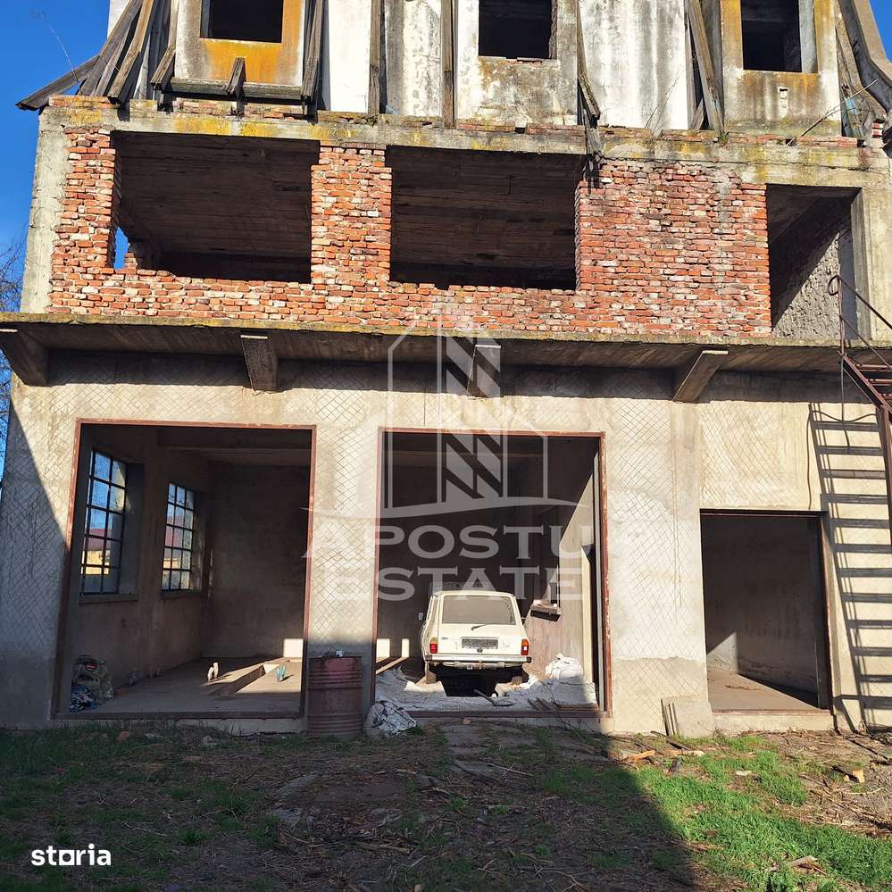 Casa individuala cu teren mare 843 mp,in zona Modern. - Imagine principală: 2/20