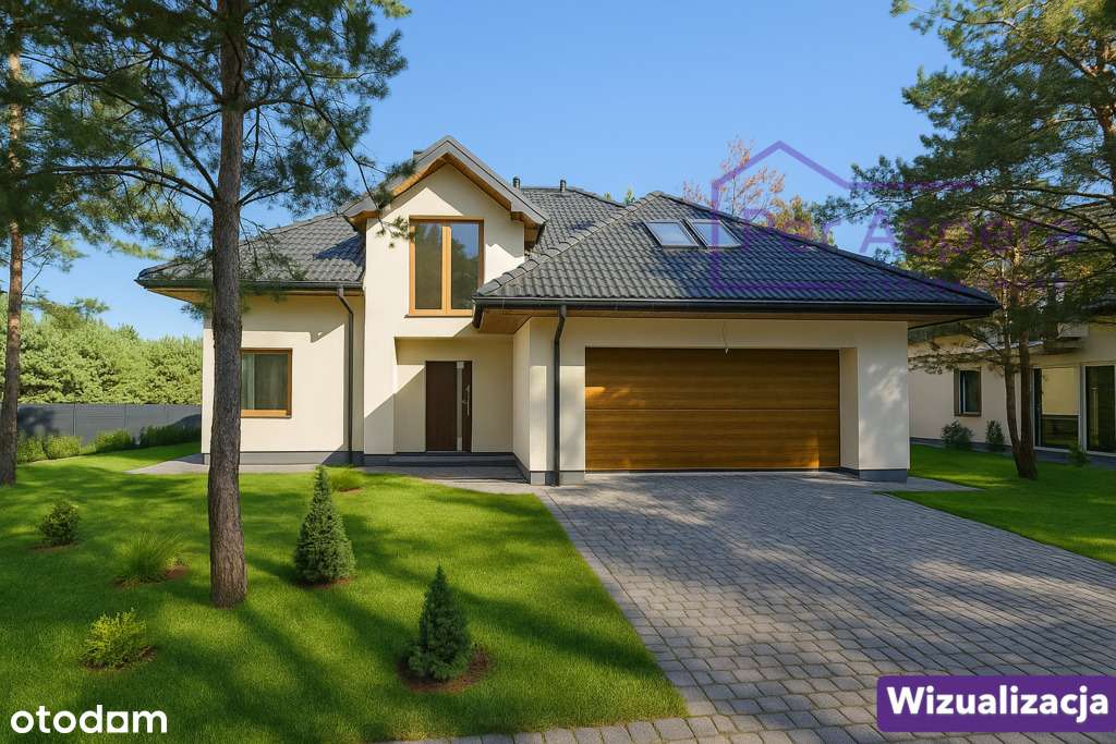 Wyjątkowy, 6-pokojowy dom 30min od Warszawy-0