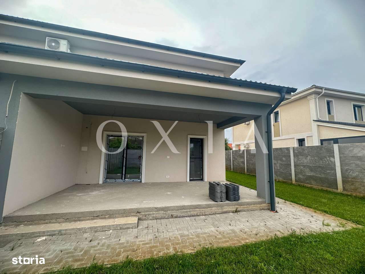 AX1138 Giroc - Sat Batran, Constructie Finisata La Alb - Imagine principală: 4/9