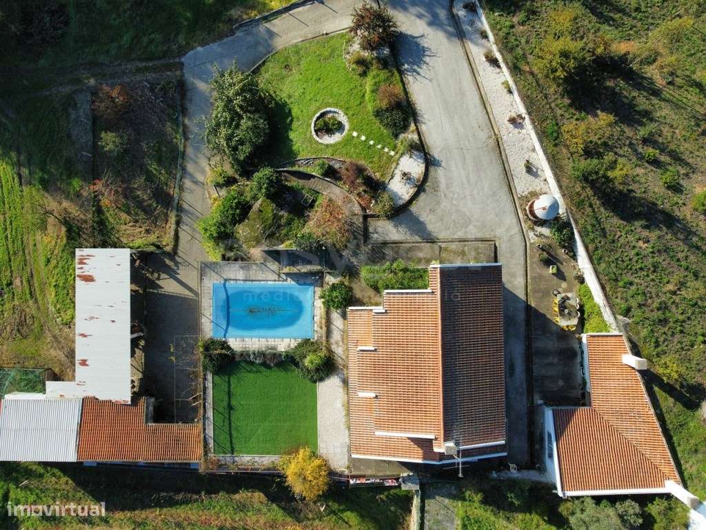 Fantástica Quinta com moradia T5 situada em Ázere, concelho de Tábua - Grande imagem: 4/58