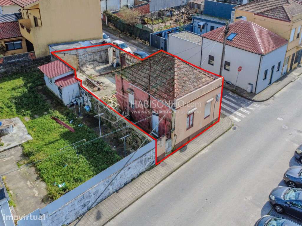 Moradia c/ Projeto Aprovado | Matosinhos - Grande imagem: 4/13