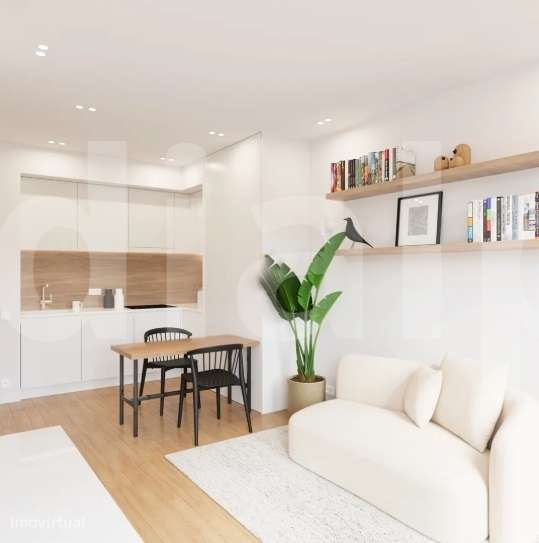 Apartamento T2 com varanda e lugar de garagem, junto ao Polo Universit-12