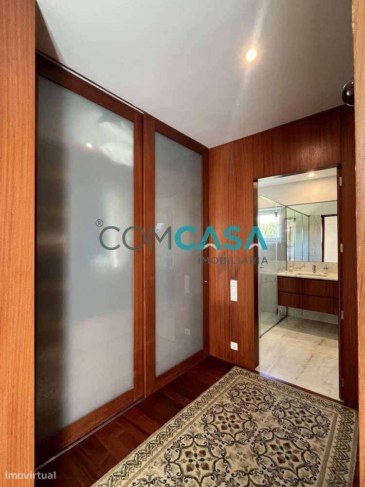 Moradia Térrea | piscina coberta | jardins | Vila do Conde-38