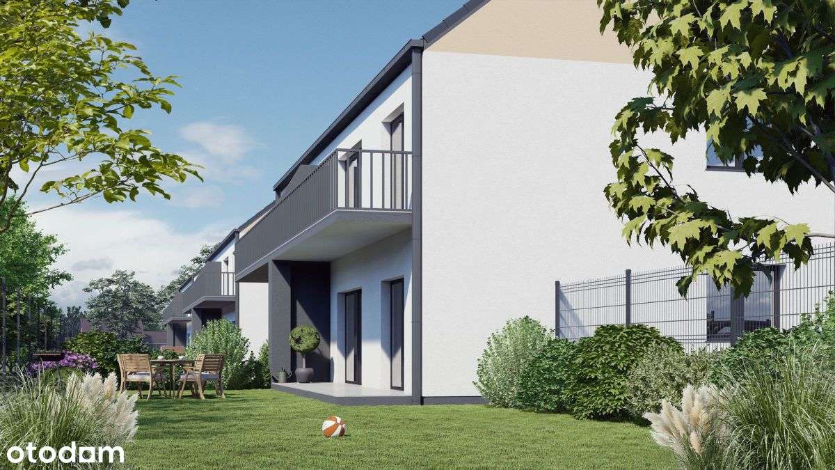 Bez prowizji! Nowoczesne mieszkanie z ogródkiem-8