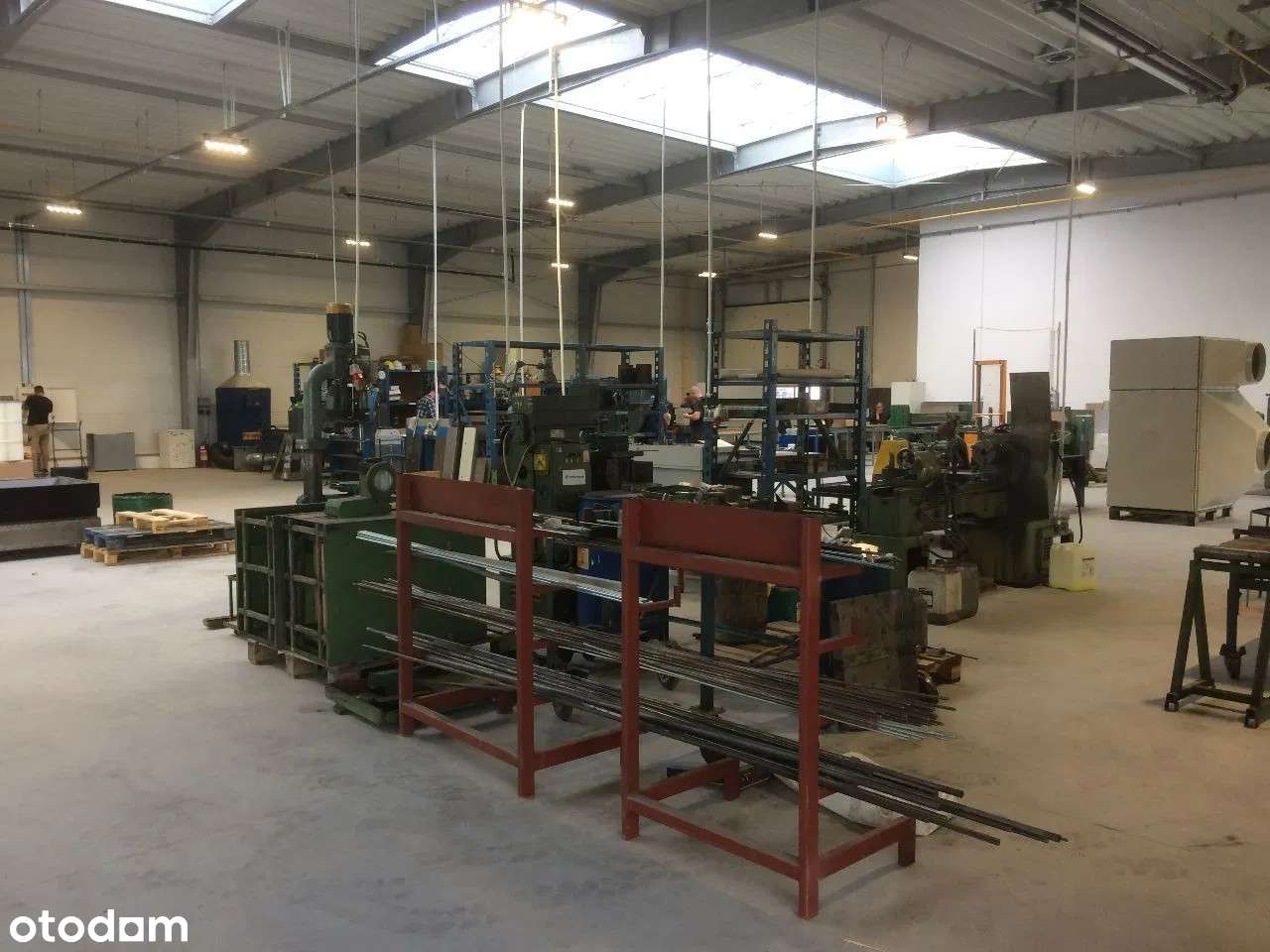 Hala 300m² | ogrzewana | brama 4x4,5m | + biuro(opcjonalnie) - Pełny obrazek: 5/10