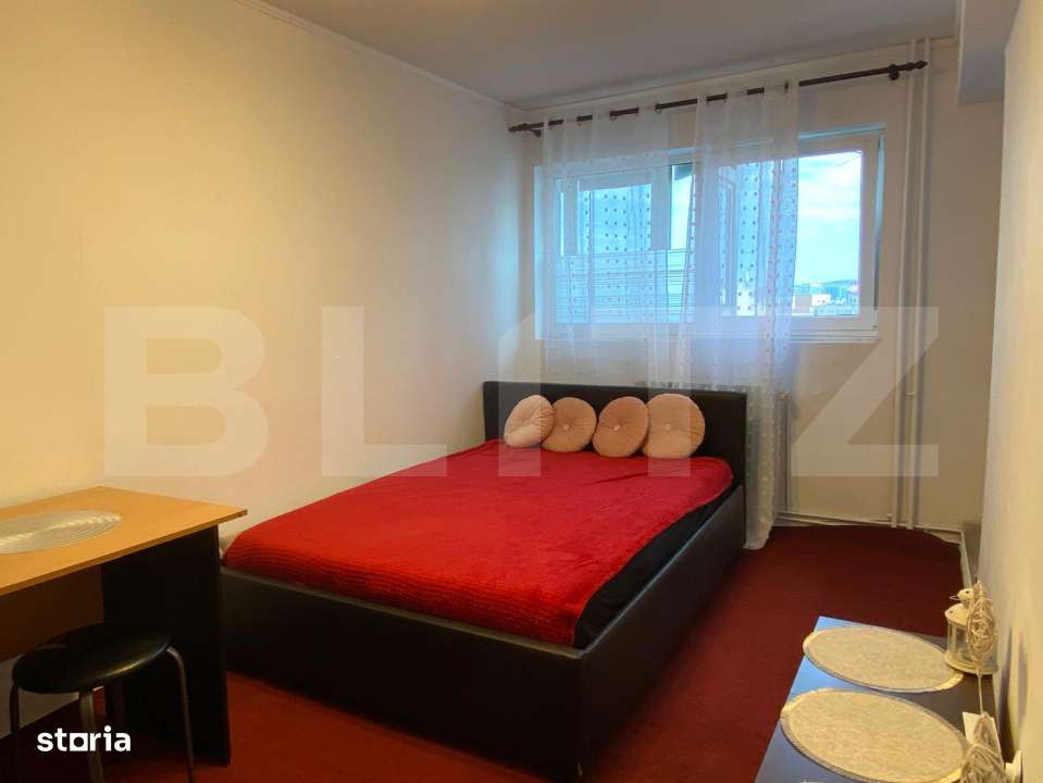 Apartament cu 3 camere deco, etaj intermediar, 66 mp, cu balcon, Piata - Imagine principală: 4/7