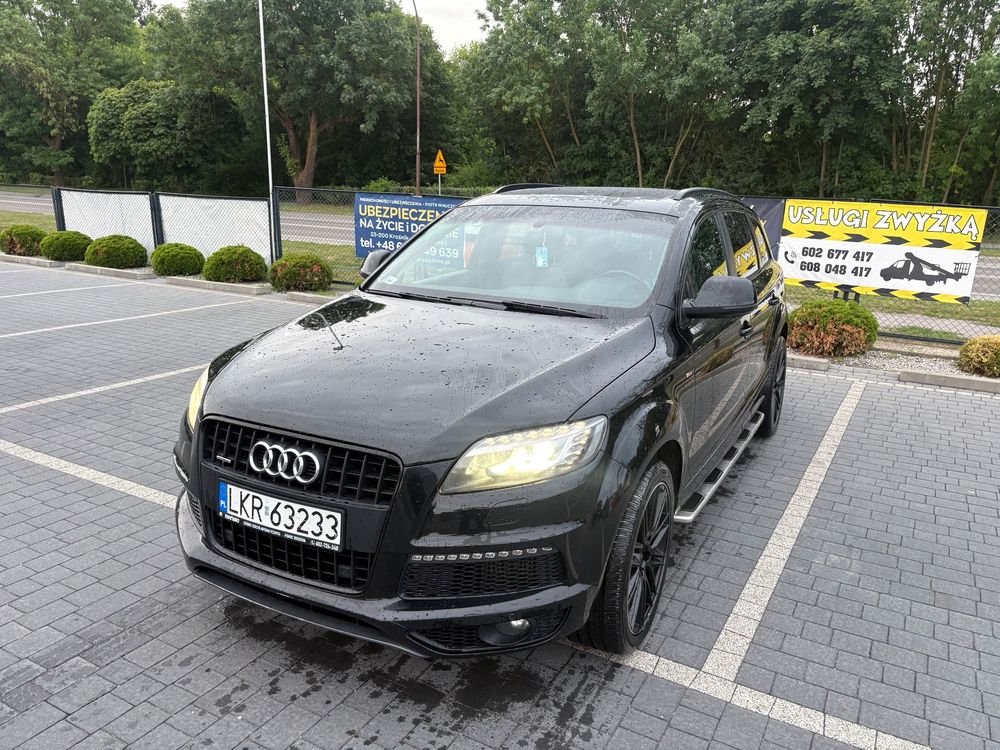 Audi Q7 I (2005-2015) 2012