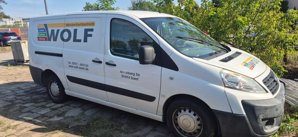 Fiat Scudo 2008