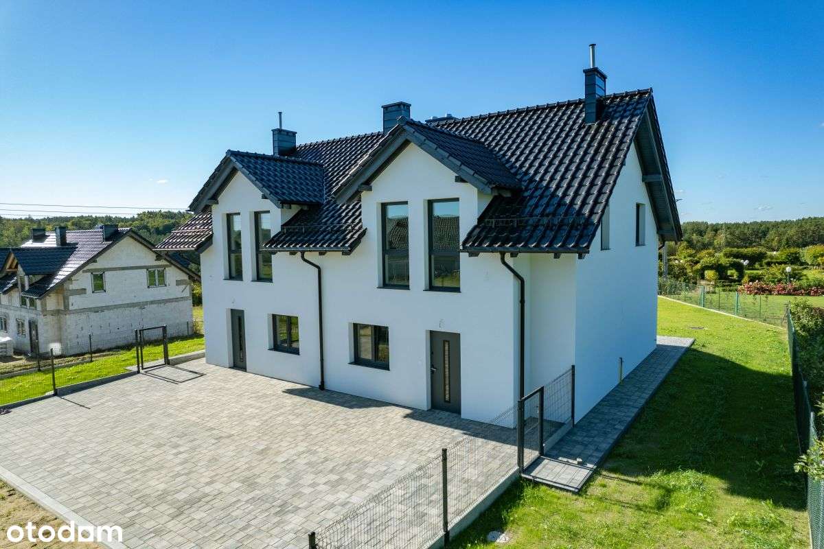 Wysoki standard / duże działki od południa / widok - Pełny obrazek: 4/6