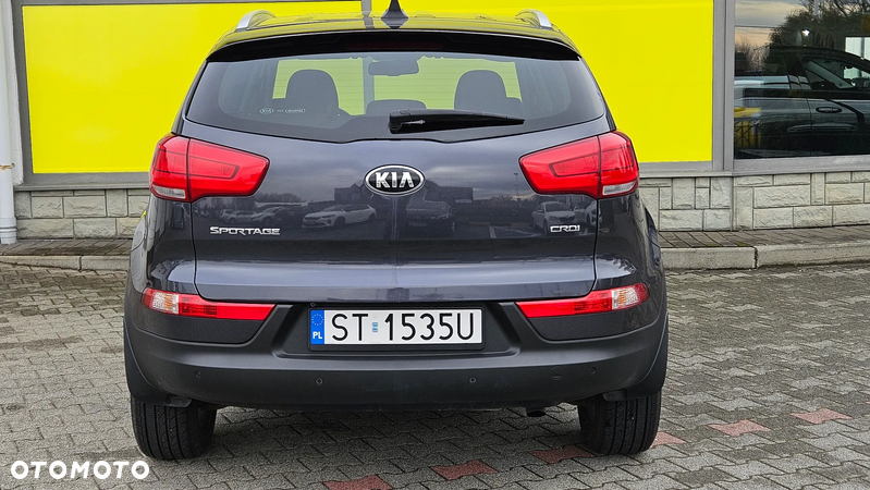 Kia Sportage 2.0 CRDI XL AWD - 8