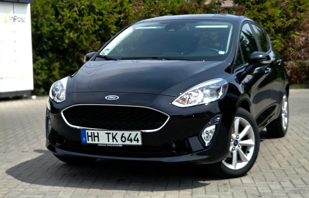 Ford Fiesta Mk8 (2017-) 1.0 EcoBoost S&S TITANIUM 2020