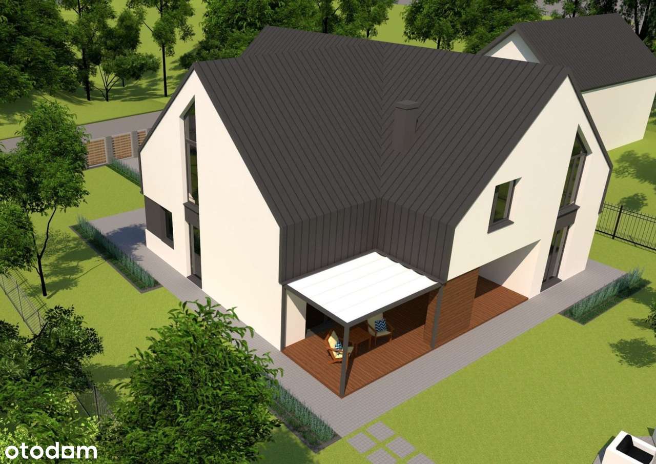 Działka 1552M2+ FUNDAMENT + PROJEKT DOMU - Byszewy, gmina Nowosolna.-3