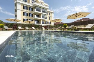 Apartament penthouse cu 4 camere in complex cu piscina