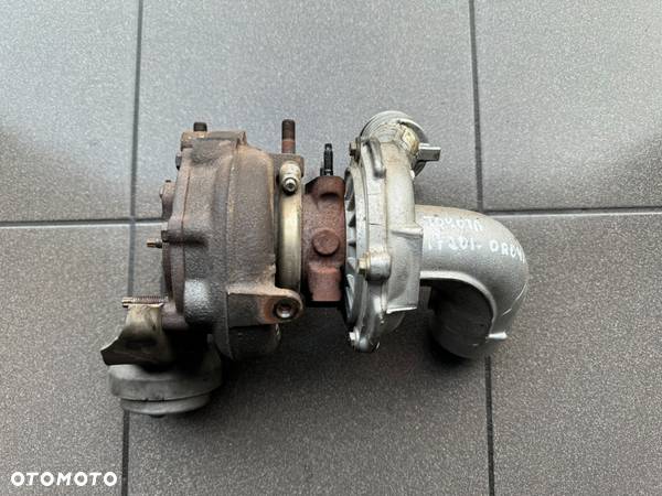 KOMPLETNA TURBOSPRĘŻARKA 2.0 D4D TOYOTA 17201-0R041 - 1