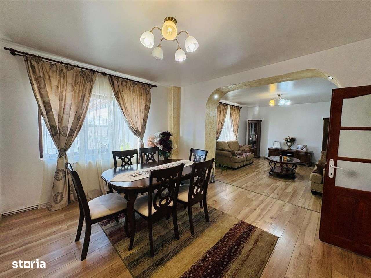 Casa individuala - teren 250 mp - pivnita si garaj - Selimbar - Imagine principală: 3/13