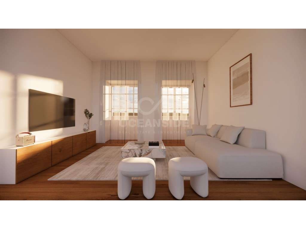 Apartamento T6 - Príncipe Real-24