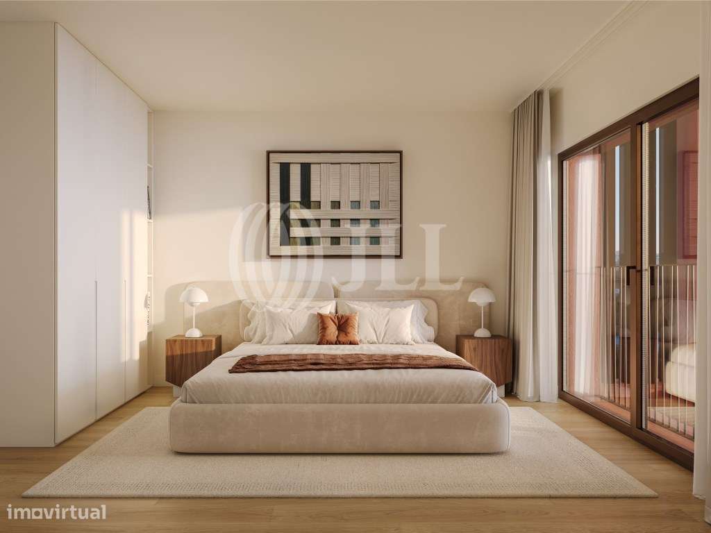 Apartamento T2 novo no ALMAR Beach, Almada - Grande imagem: 3/46