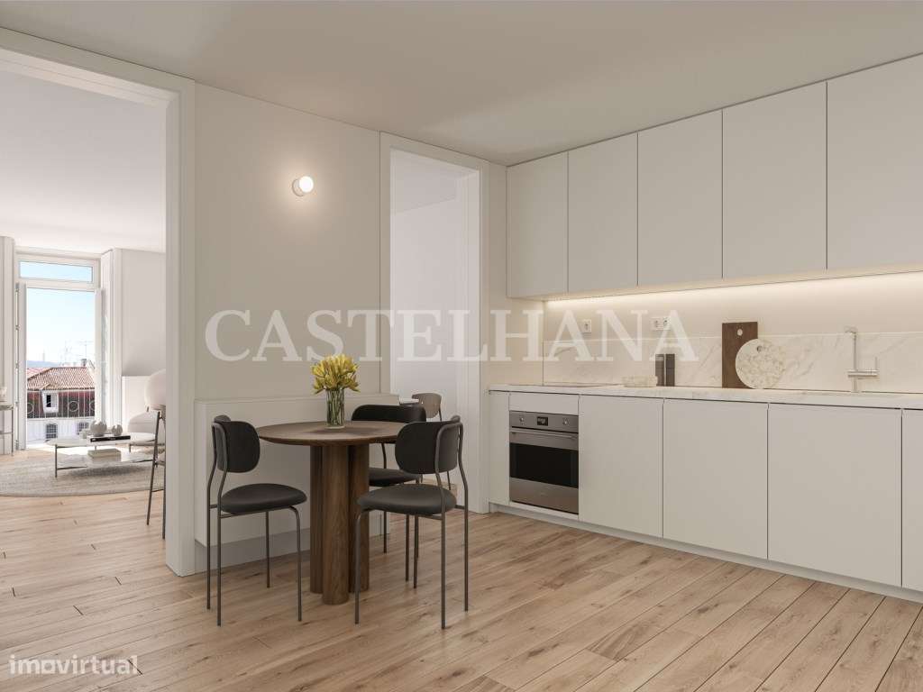 Apartamento T2 em novo empreendimento junto ao Cais do Sodré, Lisboa - Grande imagem: 2/77