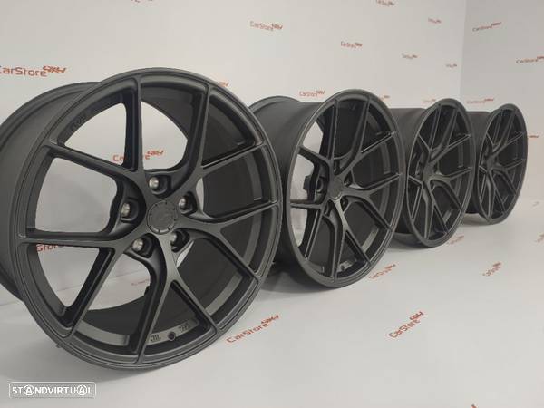 Jantes Japan Racing SL01 18 " 9.5+10.5 et25 5x120 Gunmetal - 6