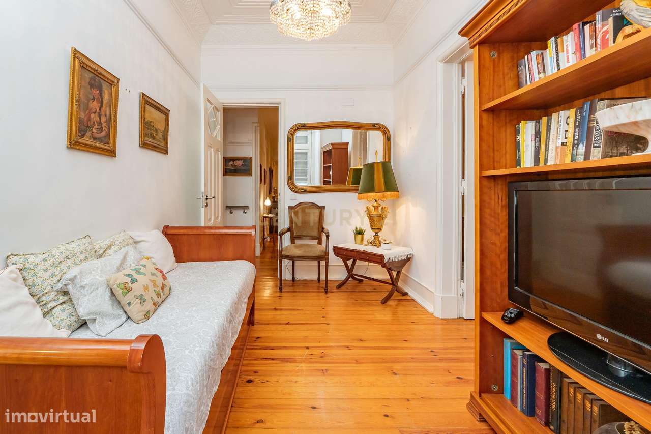 T3  (5 ass.) com terraço, elevador e arrecadação - Rua do Zaire-18