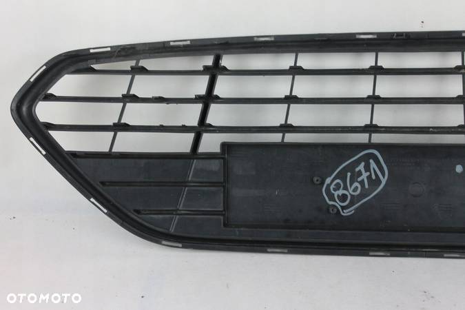 Kratka środkowa zderzaka Ford Mondeo mk4 IV atrapa lift fl - 7