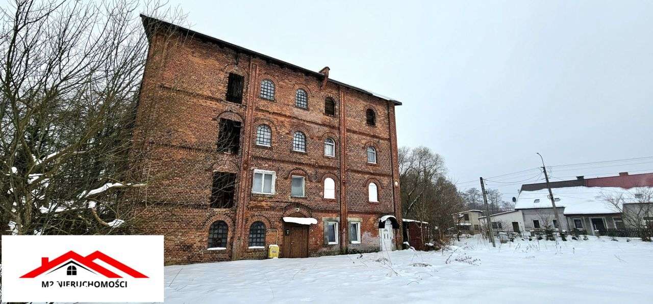 Lidzbark! • Dawny młyn nad rzeką - unikatowa inwes-14