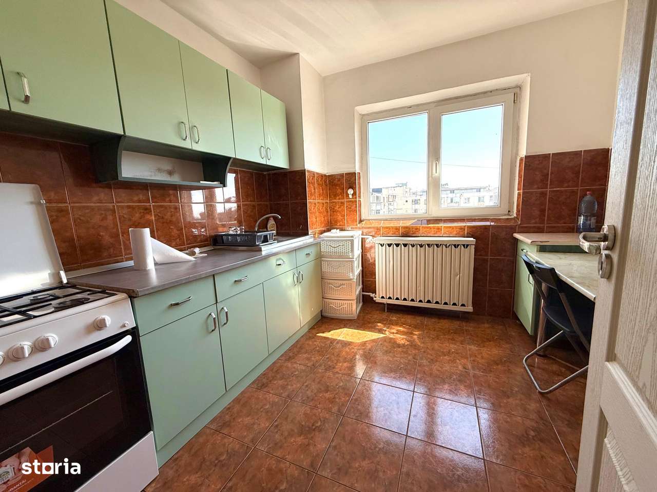 Apartament 2 camere | Crangasi, str. Ceahlaul | Etaj 8/8 | Vedere pano-6