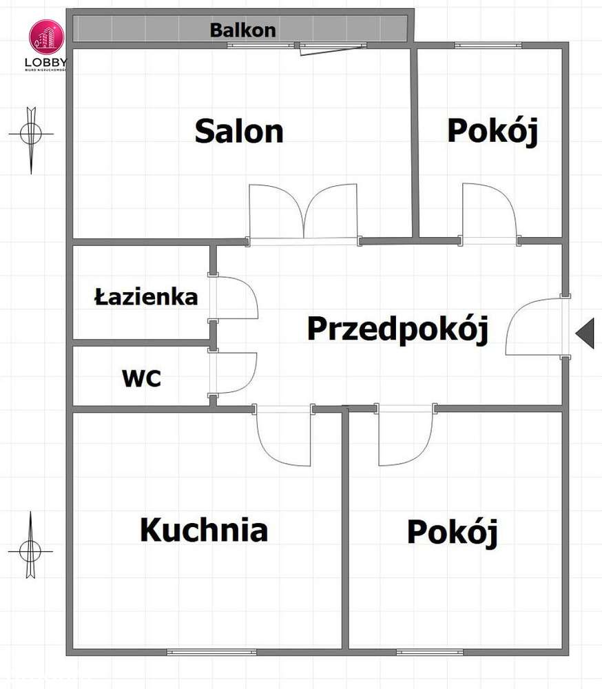 3 pokoje I do odświeżenia I Czuby-18