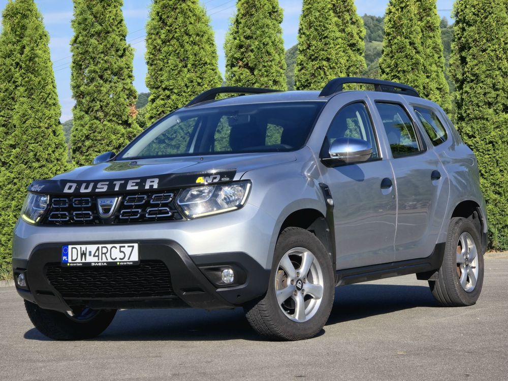 Dacia Duster II [2018 - Prezent] dCi 110 FAP 4x4 GPS 2022