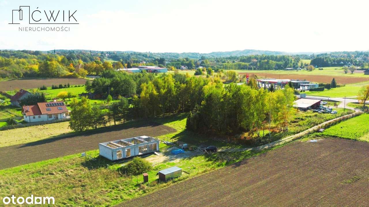 Działki budowlane przy DK94 - 40 min od Krakowa-9