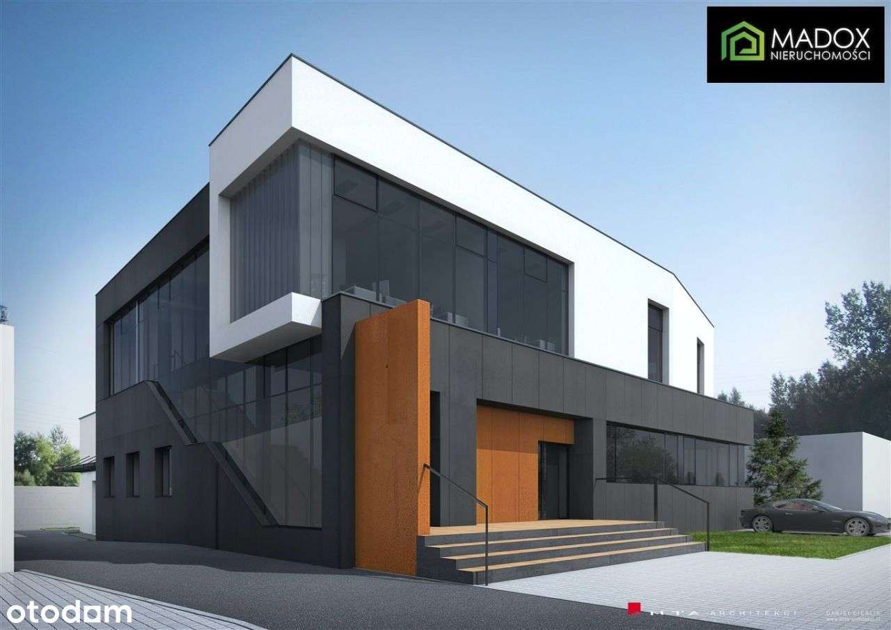 Budynek Handlowo-Usługowy Z Projektem Rozbudowy-14