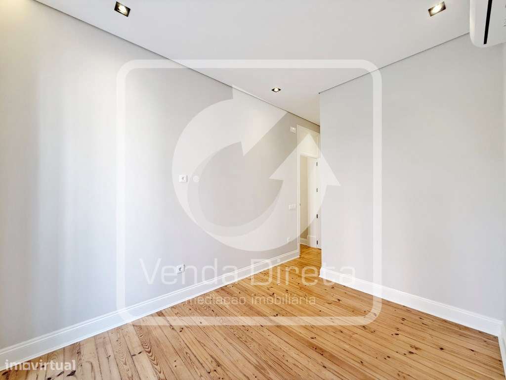 Apartamento Remodelado T3 com logradouro, no Areeiro, Lisboa, zona ...-38