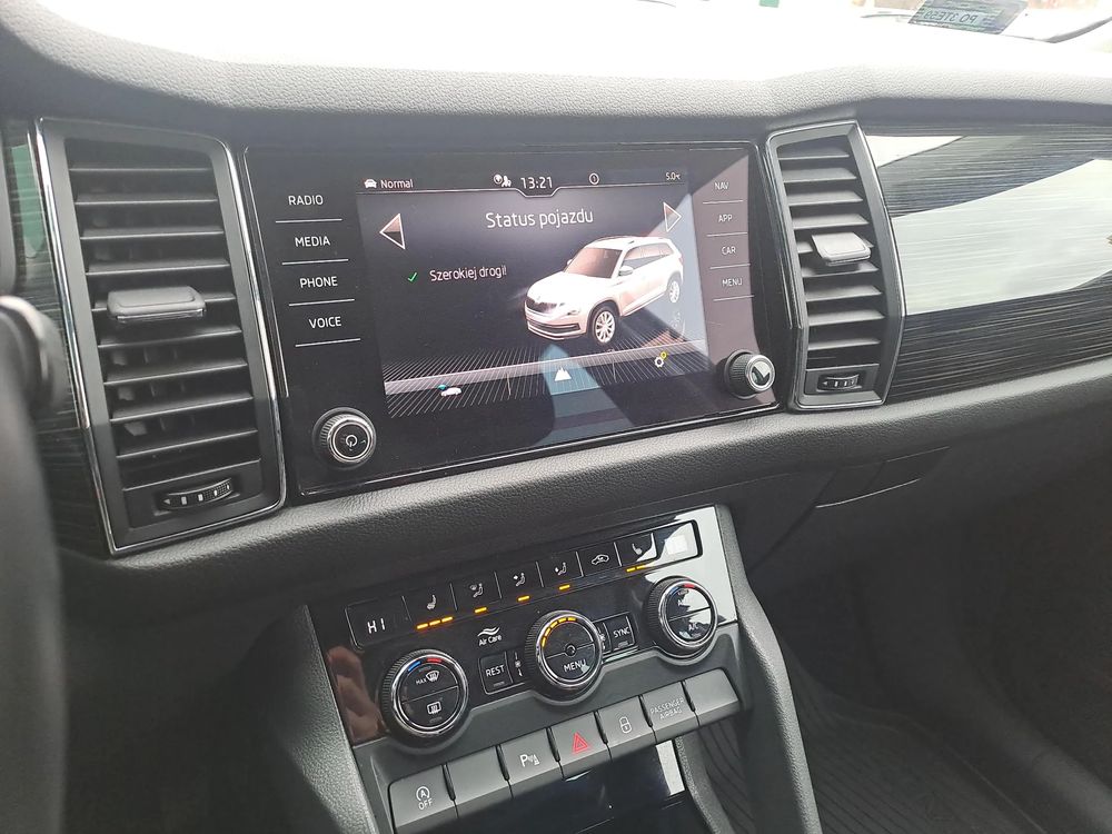 SKODA KODIAQ Virtual Cocpit 2.0 TSI 190 KM 4x4 DSG Salon PL ASO VAT23%