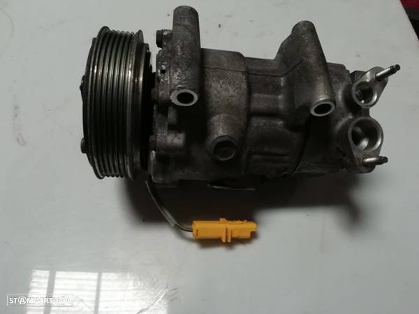 Compressor AC - Peugeot 206 - 1.4 HDI - 2