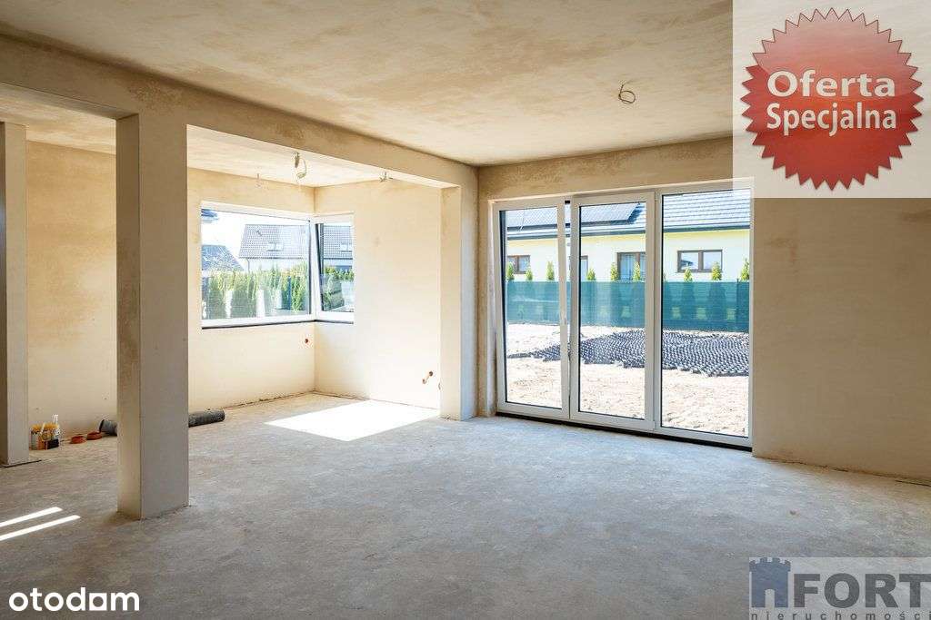 Wyjątkowy bliźniak z dużą działką. Mierzyn !!!-4