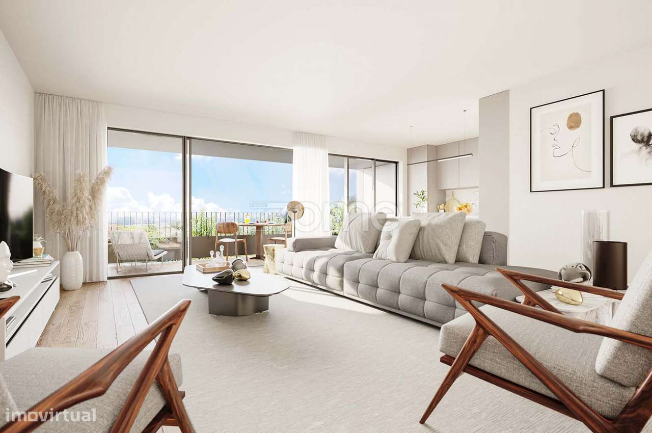 T3 Novo | Vista Mar | Piscina | Canidelo - Grande imagem: 5/13