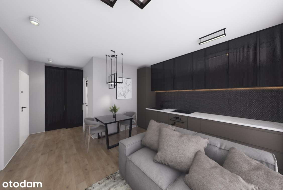 Kompaktowe 2- pokoje blisko Starego Miasta-1