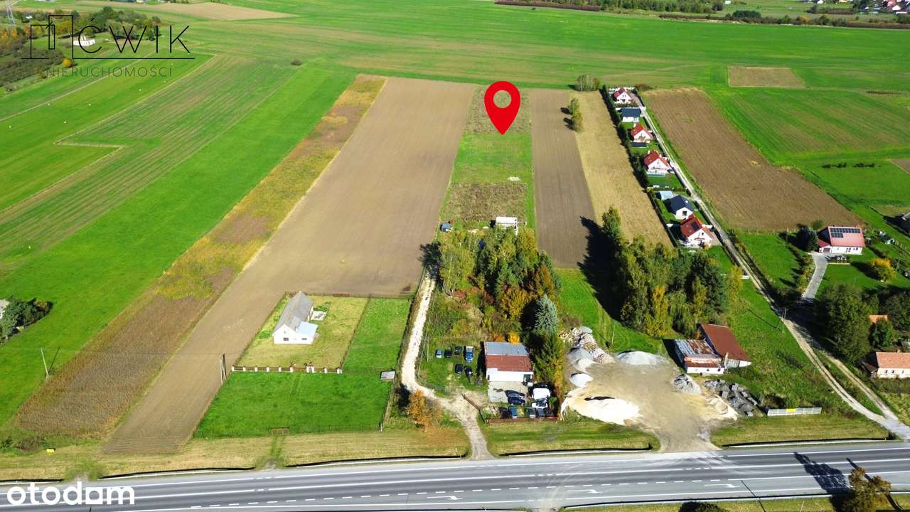 Działki budowlane przy DK94 - 40 min od Krakowa-6